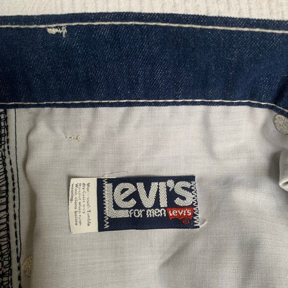 Vintage 1980 Levi 549’s-White Label-Levi's For Men-Size 38-Blue Jeans Denim - Picture 8 of 16